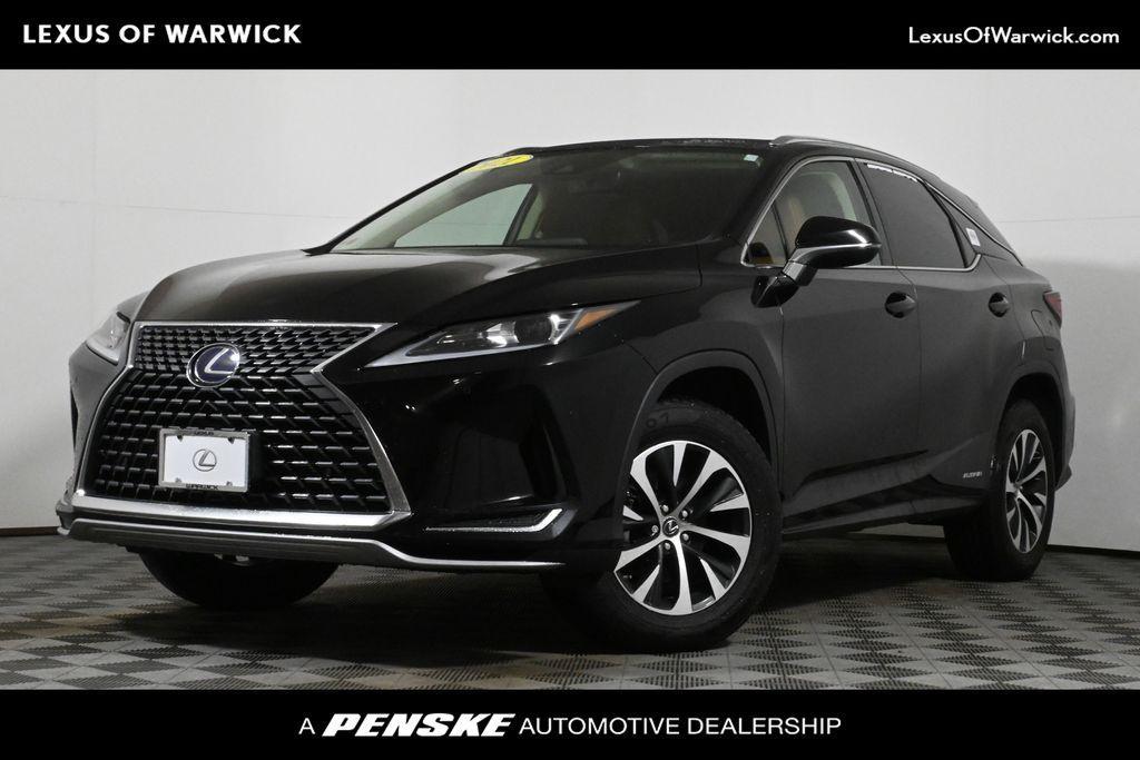 used 2021 Lexus RX 450h car, priced at $36,699