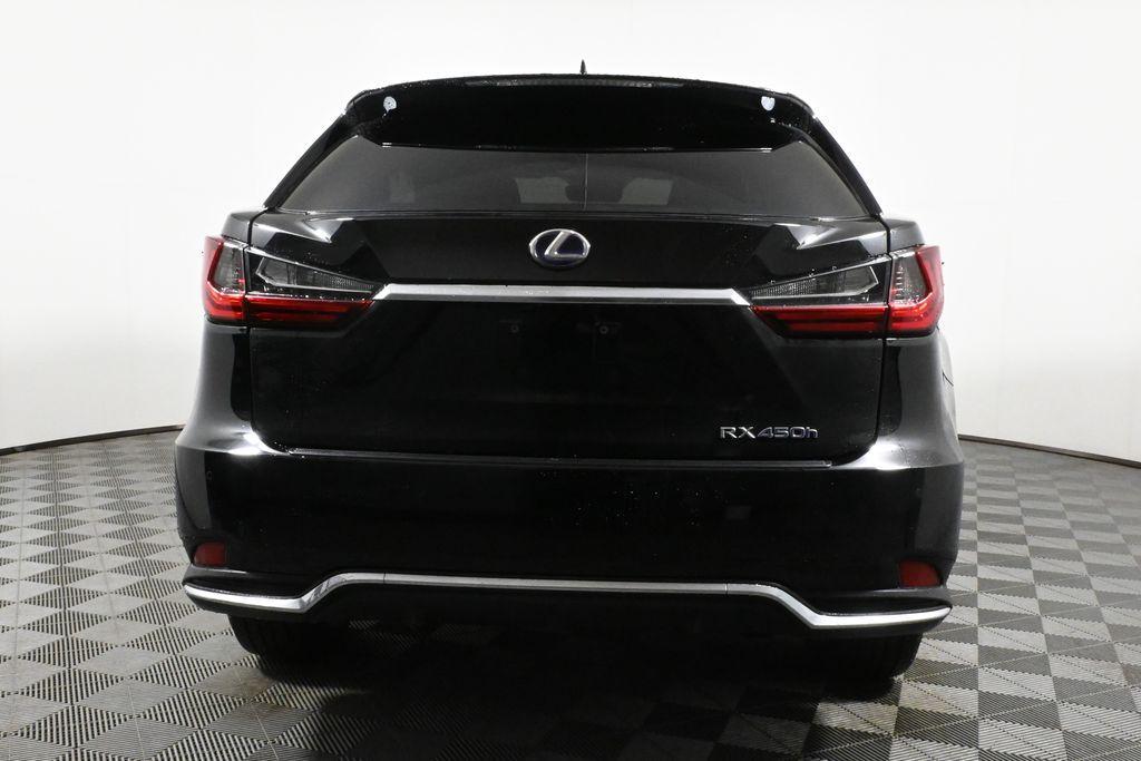 used 2021 Lexus RX 450h car, priced at $36,699