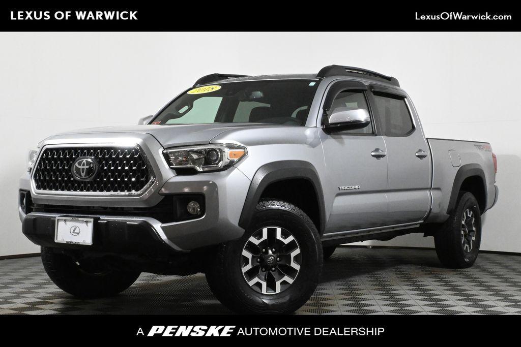 used 2018 Toyota Tacoma car, priced at $33,888