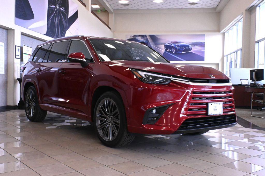 new 2026 Lexus TX 350 car, priced at $71,178