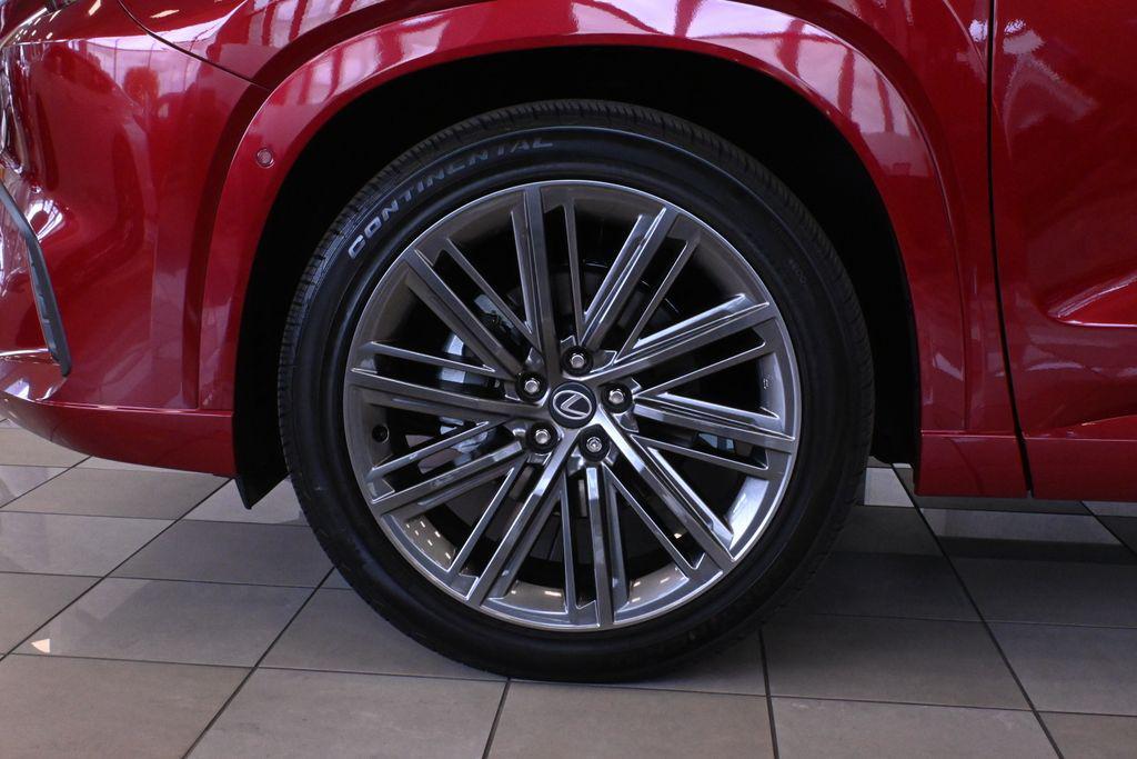 new 2026 Lexus TX 350 car, priced at $71,178