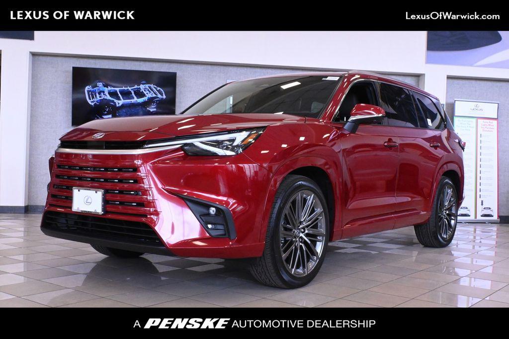 new 2026 Lexus TX 350 car, priced at $71,178