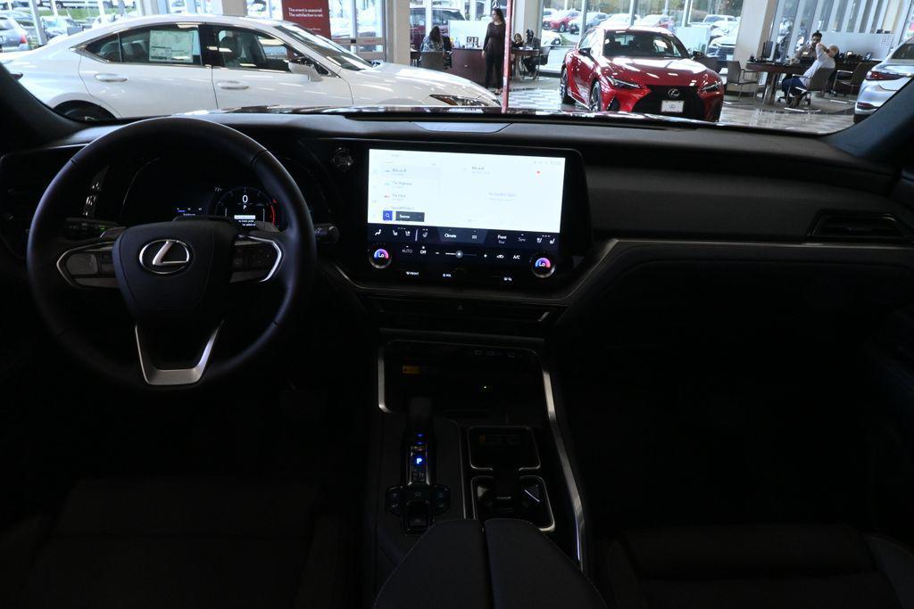 new 2026 Lexus TX 350 car, priced at $71,178