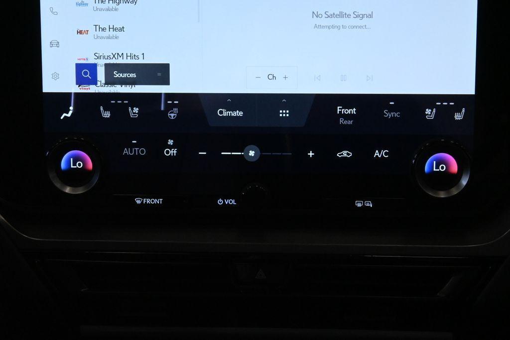 new 2026 Lexus TX 350 car, priced at $71,178