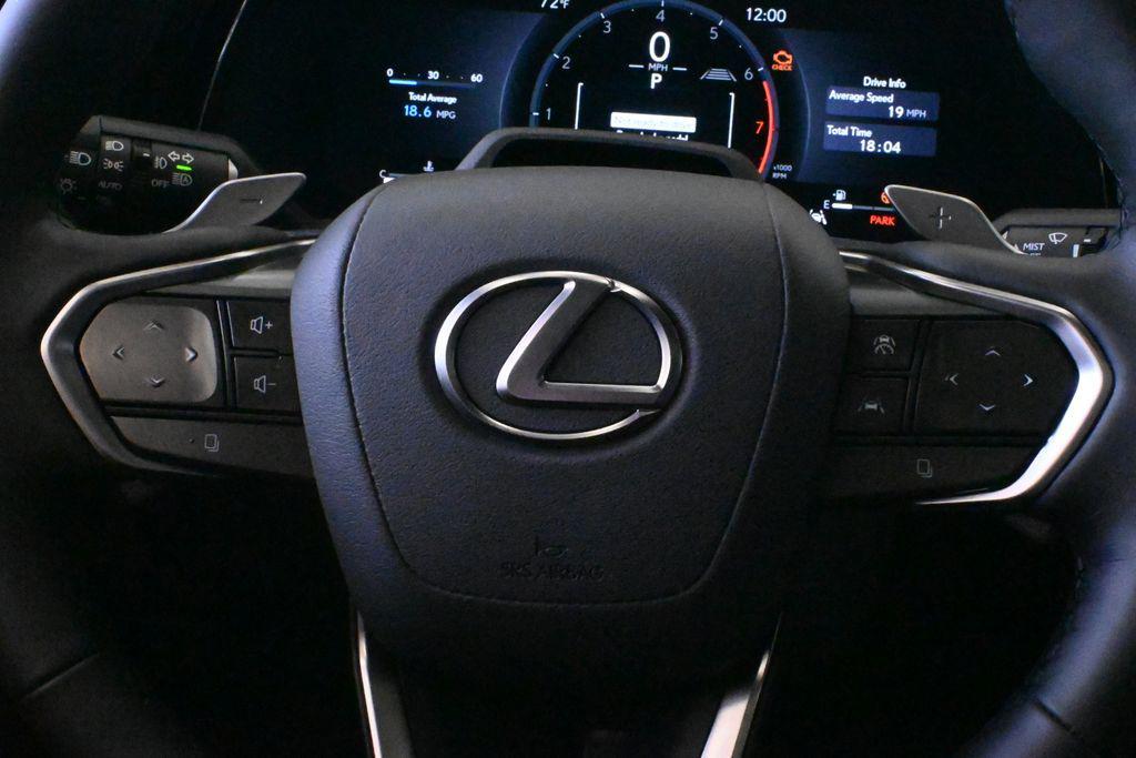 new 2026 Lexus TX 350 car, priced at $71,178