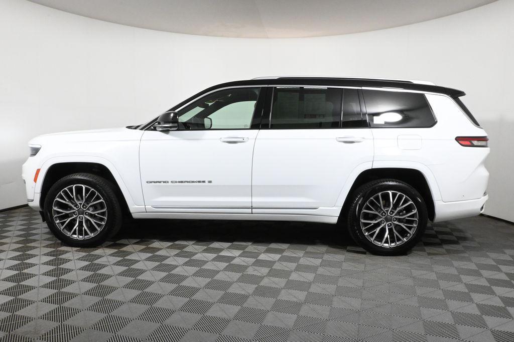 used 2023 Jeep Grand Cherokee L car, priced at $46,999