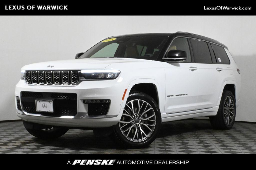 used 2023 Jeep Grand Cherokee L car, priced at $46,999