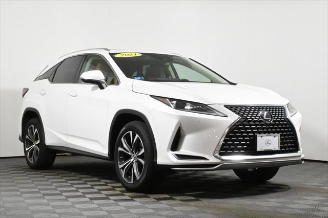 used 2021 Lexus RX 350 car, priced at $39,995