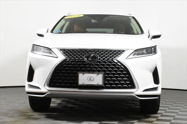 used 2021 Lexus RX 350 car, priced at $39,995