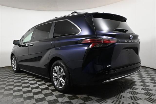 used 2024 Toyota Sienna car, priced at $54,999
