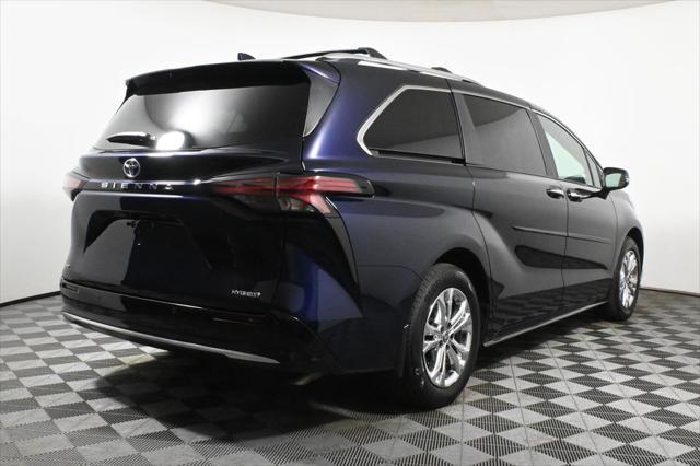 used 2024 Toyota Sienna car, priced at $54,999