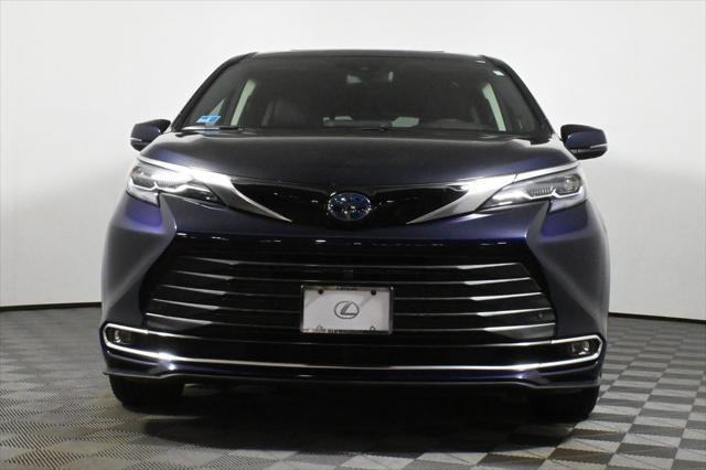 used 2024 Toyota Sienna car, priced at $54,999