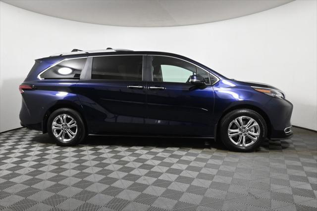 used 2024 Toyota Sienna car, priced at $54,999