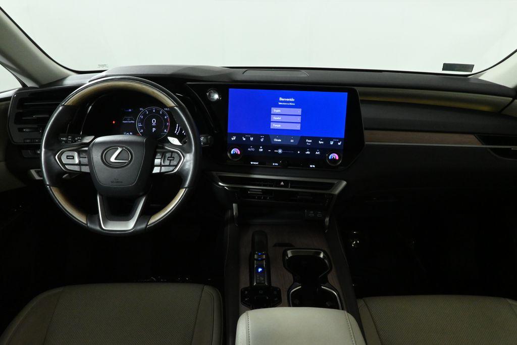 used 2023 Lexus RX 350 car, priced at $48,496