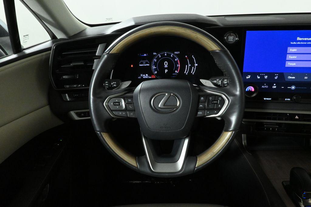 used 2023 Lexus RX 350 car, priced at $48,496