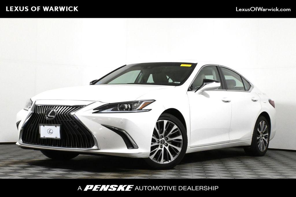 used 2021 Lexus ES 250 car, priced at $29,286