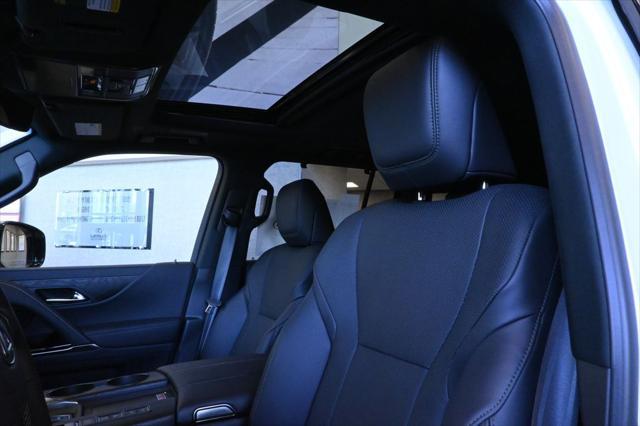 new 2025 Lexus LX 700h car, priced at $118,609