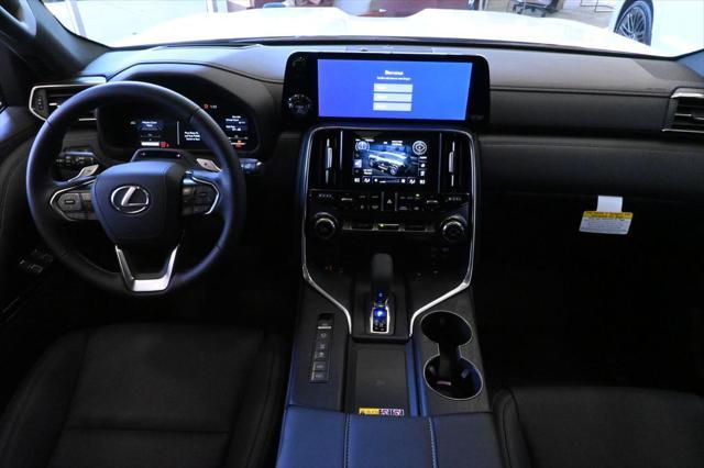 new 2025 Lexus LX 700h car, priced at $118,609