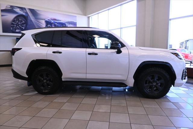 new 2025 Lexus LX 700h car, priced at $118,609