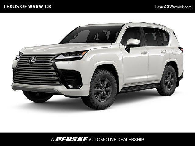 new 2025 Lexus LX 700h car, priced at $118,609