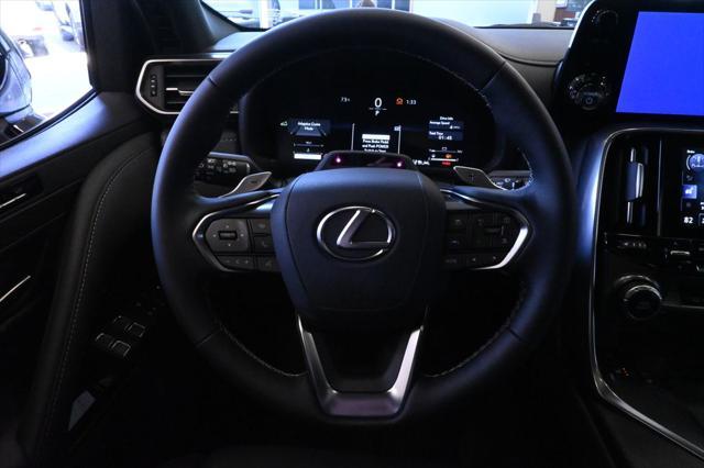 new 2025 Lexus LX 700h car, priced at $118,609