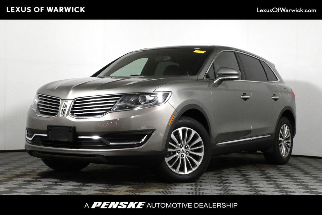 used 2016 Lincoln MKX car, priced at $15,208