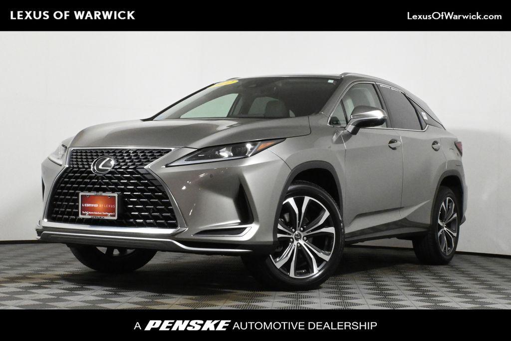 used 2022 Lexus RX 350 car, priced at $42,998
