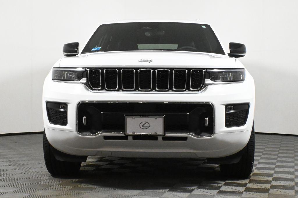 used 2024 Jeep Grand Cherokee car, priced at $45,577