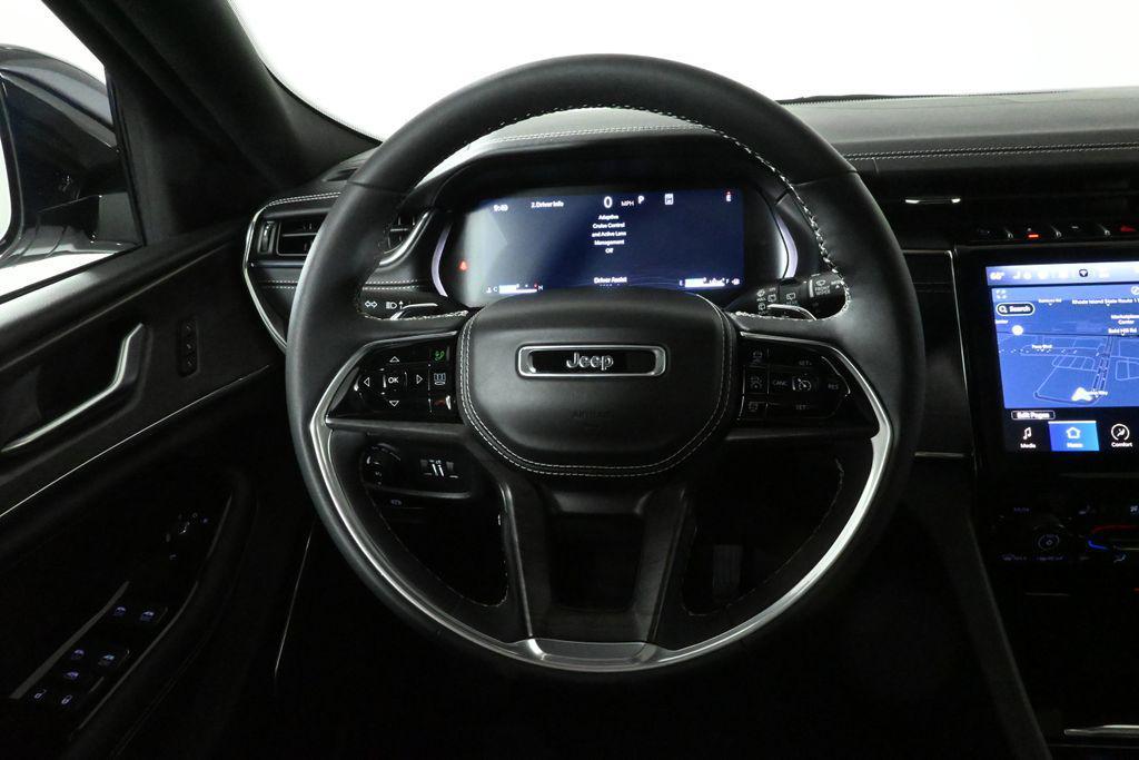used 2024 Jeep Grand Cherokee car, priced at $45,577
