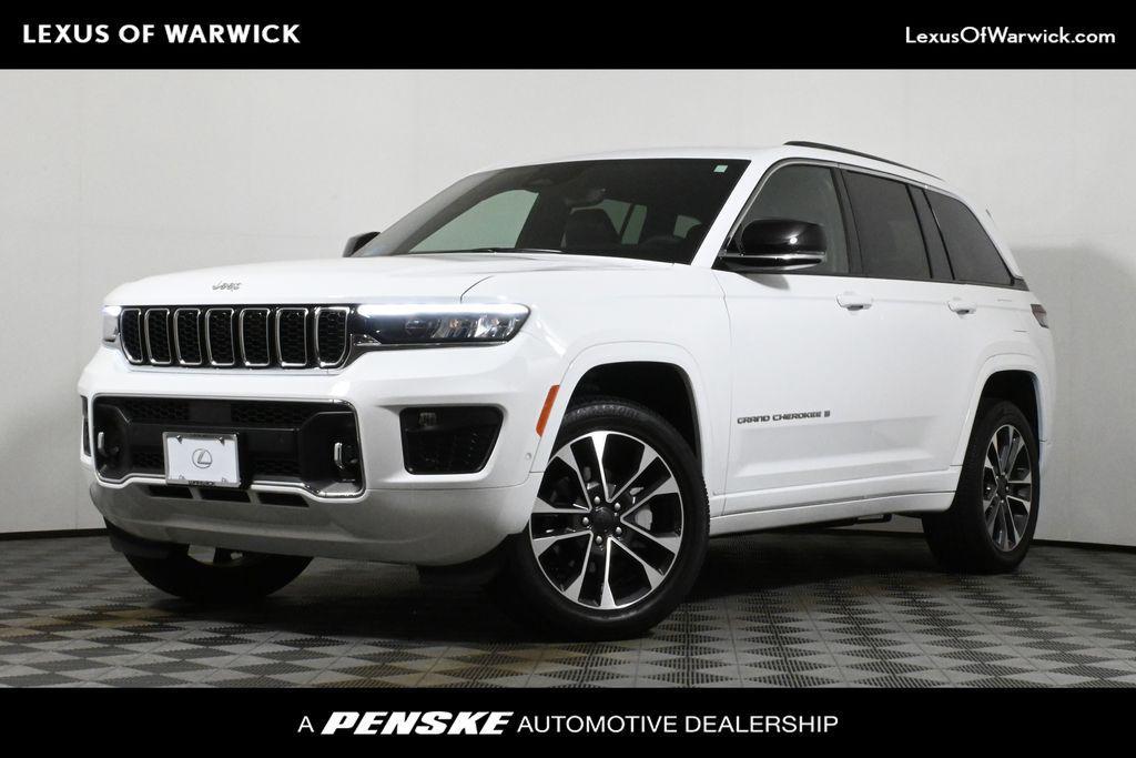 used 2024 Jeep Grand Cherokee car, priced at $46,779