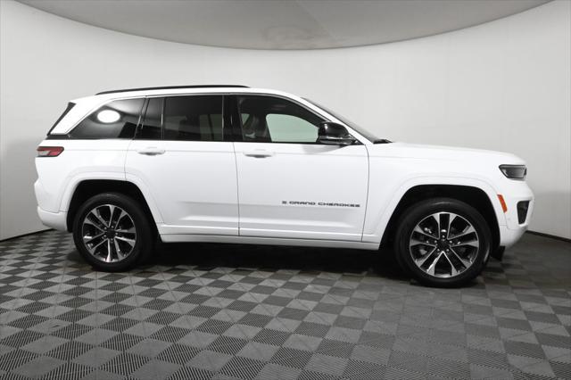 used 2024 Jeep Grand Cherokee car, priced at $47,699