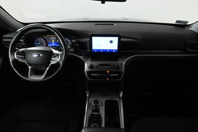 used 2022 Ford Explorer car, priced at $34,314