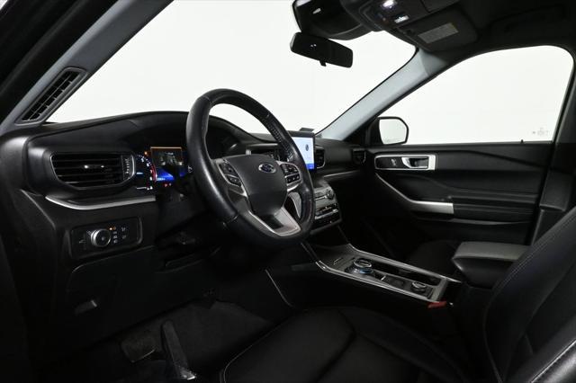 used 2022 Ford Explorer car, priced at $34,314