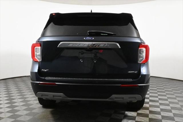 used 2022 Ford Explorer car, priced at $34,314