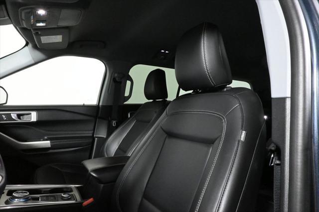 used 2022 Ford Explorer car, priced at $34,314
