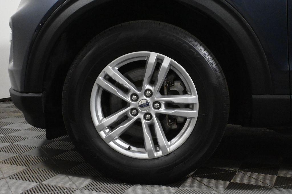 used 2022 Ford Explorer car, priced at $32,922