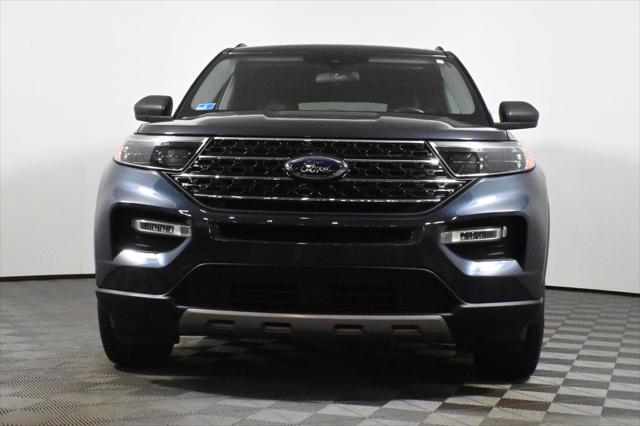 used 2022 Ford Explorer car, priced at $34,314