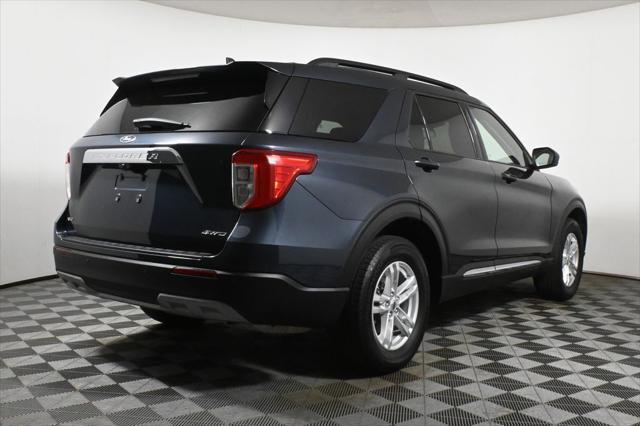 used 2022 Ford Explorer car, priced at $34,314
