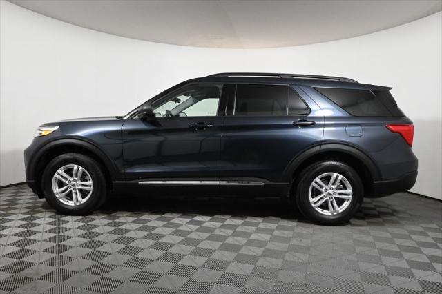used 2022 Ford Explorer car, priced at $34,314
