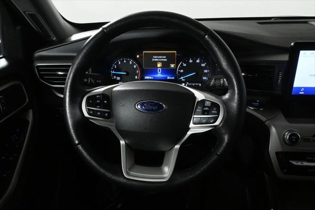 used 2022 Ford Explorer car, priced at $34,314