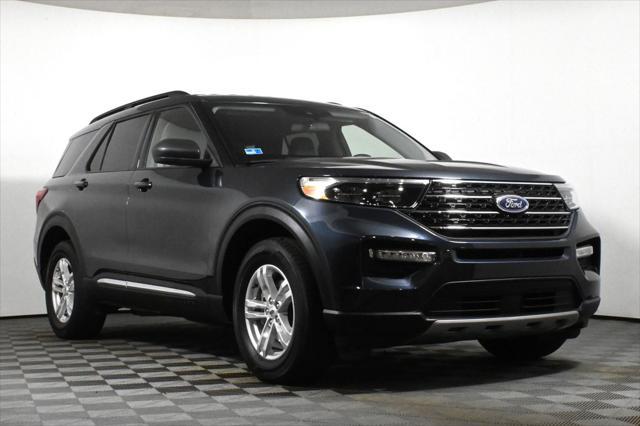 used 2022 Ford Explorer car, priced at $34,314