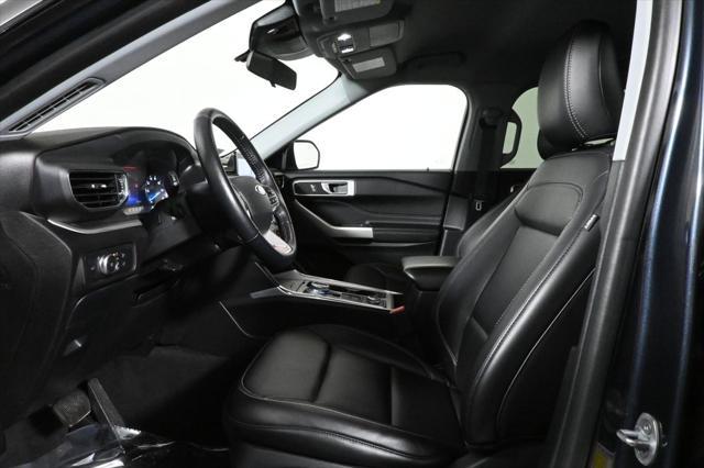 used 2022 Ford Explorer car, priced at $34,314
