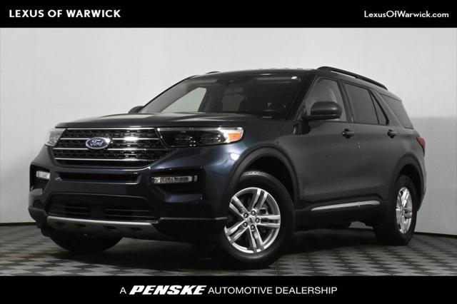 used 2022 Ford Explorer car, priced at $34,314