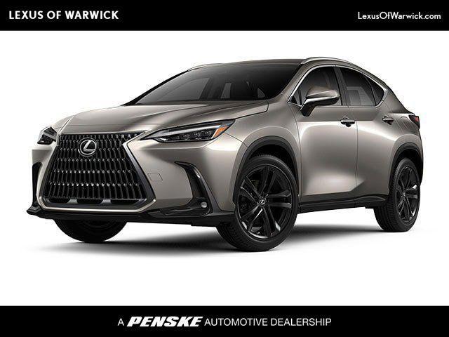 new 2025 Lexus NX 450h+ car, priced at $66,435