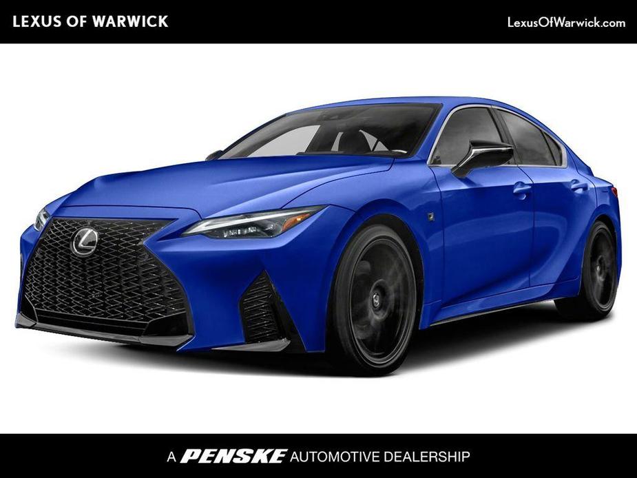 new 2024 Lexus IS 350 car, priced at $55,245