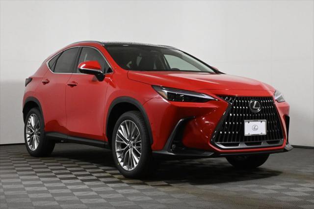 new 2025 Lexus NX 350 car, priced at $58,755