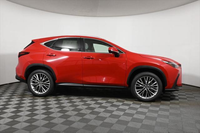 new 2025 Lexus NX 350 car, priced at $58,755