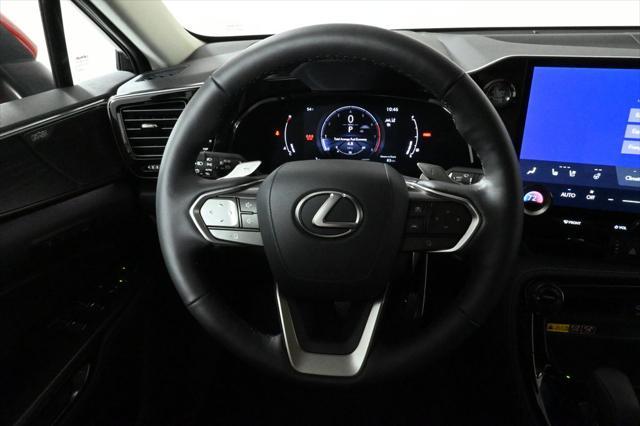 new 2025 Lexus NX 350 car, priced at $58,755