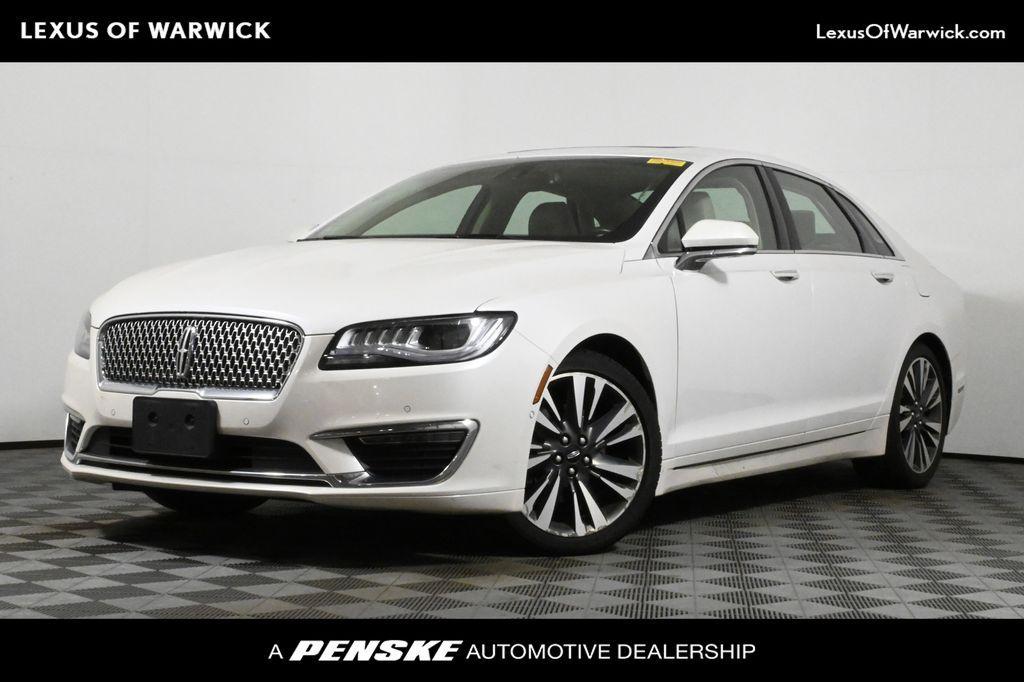 used 2020 Lincoln MKZ car, priced at $24,695