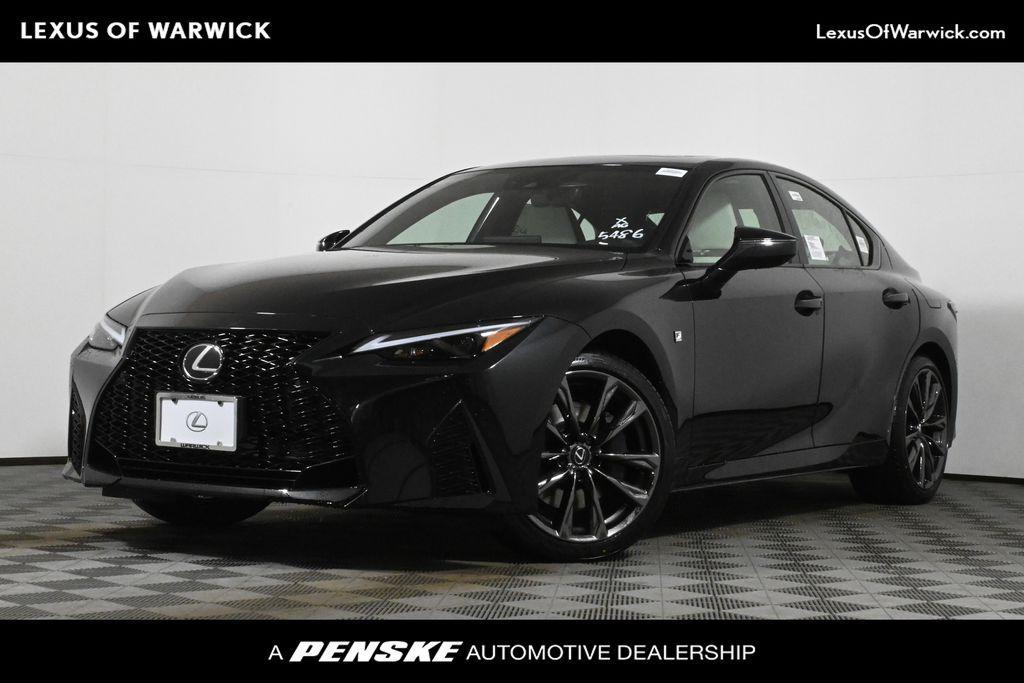 new 2025 Lexus IS 350 car, priced at $50,669